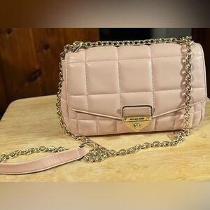 Michael Kors Soho quilted leather shoulder bag